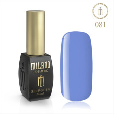 Гель лак MILANO 10ml 081